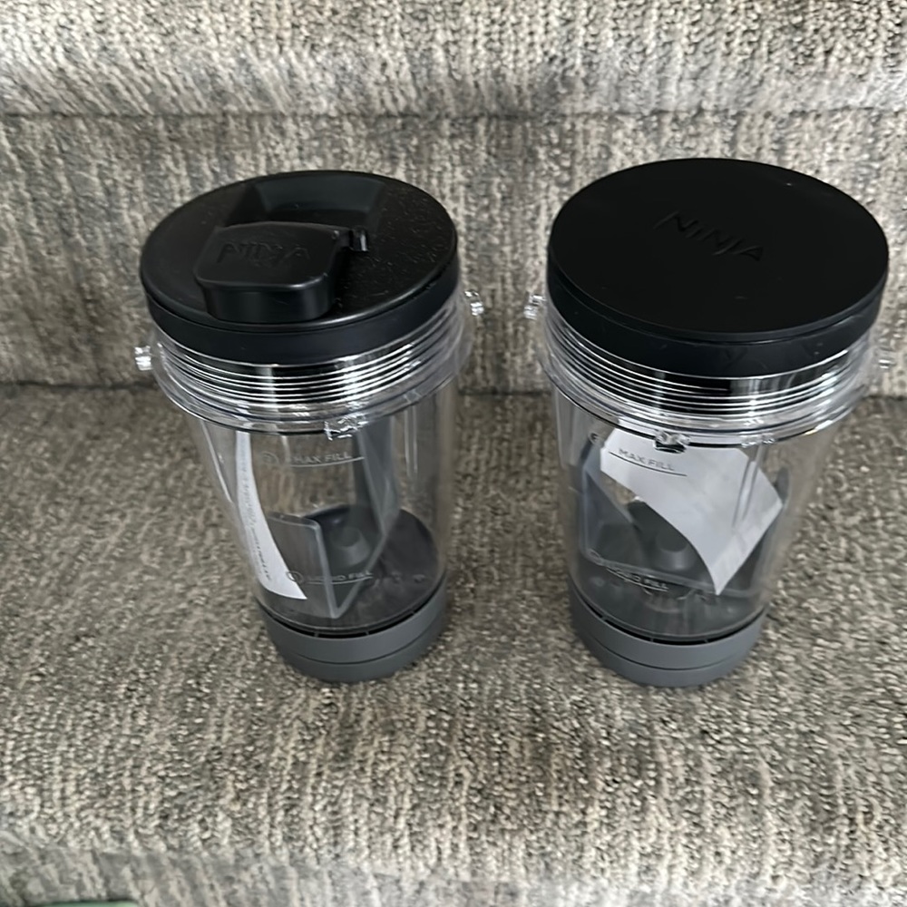 Ninja blender accessories. NWT